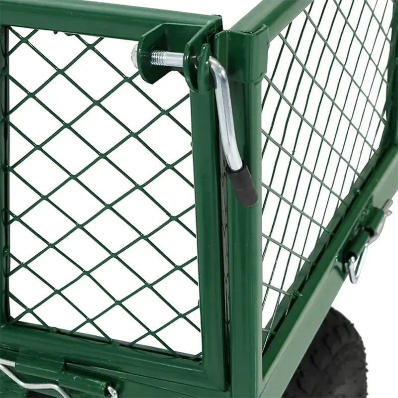 Záhradný vozík HÖGLER 100 l / 400 kg s plachtou