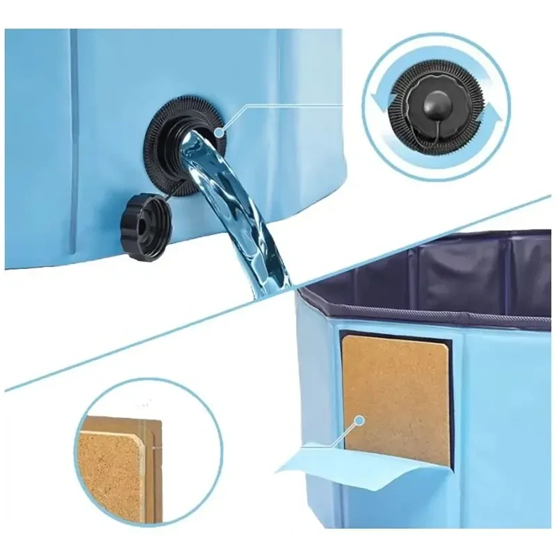Bazén pre psa NUXIE® XL 120 × 30 cm