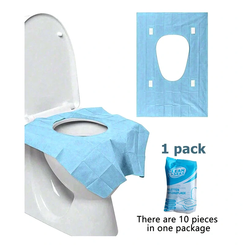Hygienické jednorazové podložky na WC sedadlo – 10 ks