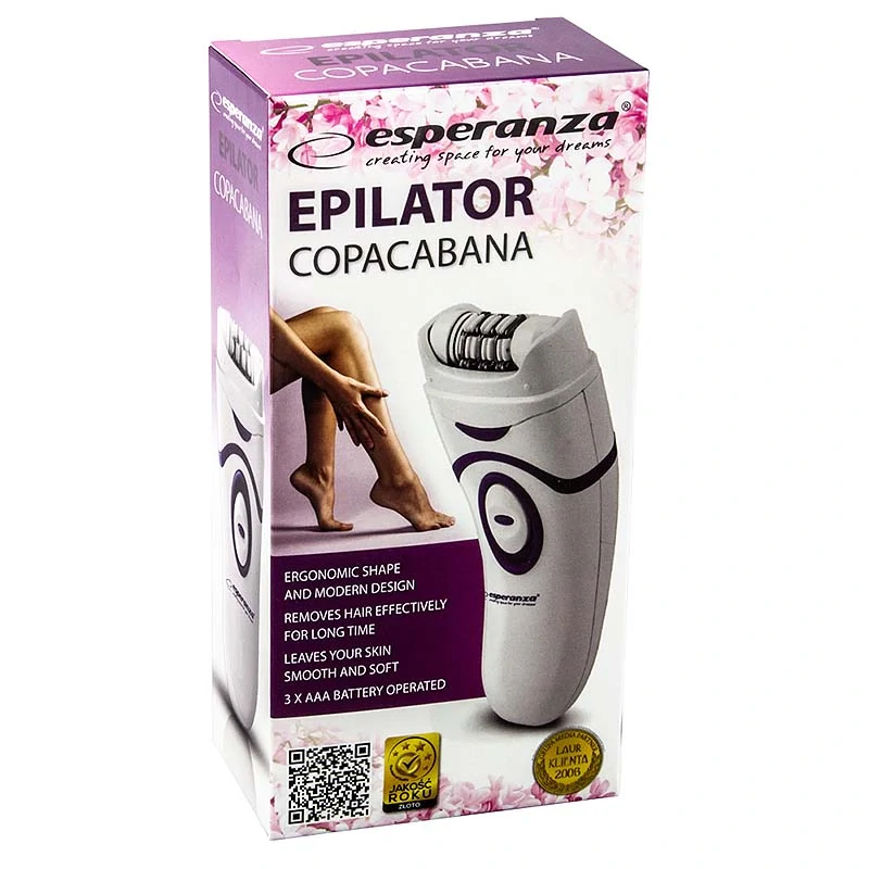 Dámsky epilátor Esperanza COPACABANA
