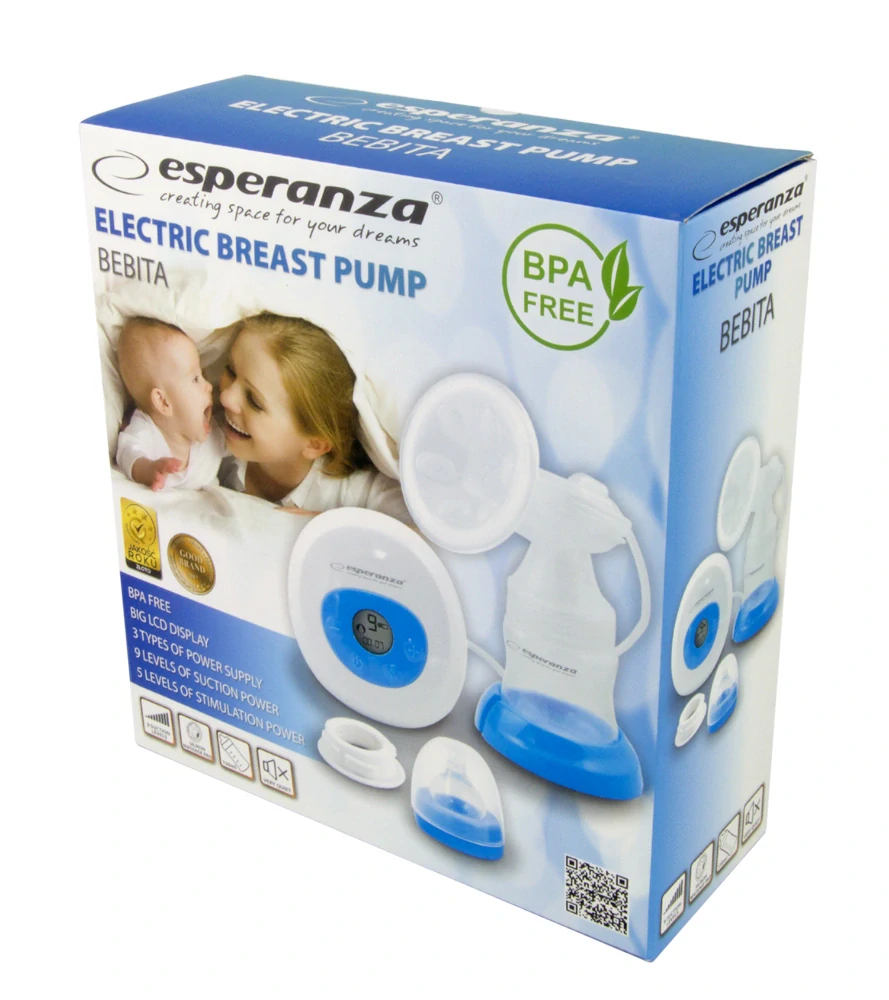 Elektrická odsávačka mlieka Esperanza BEBITA