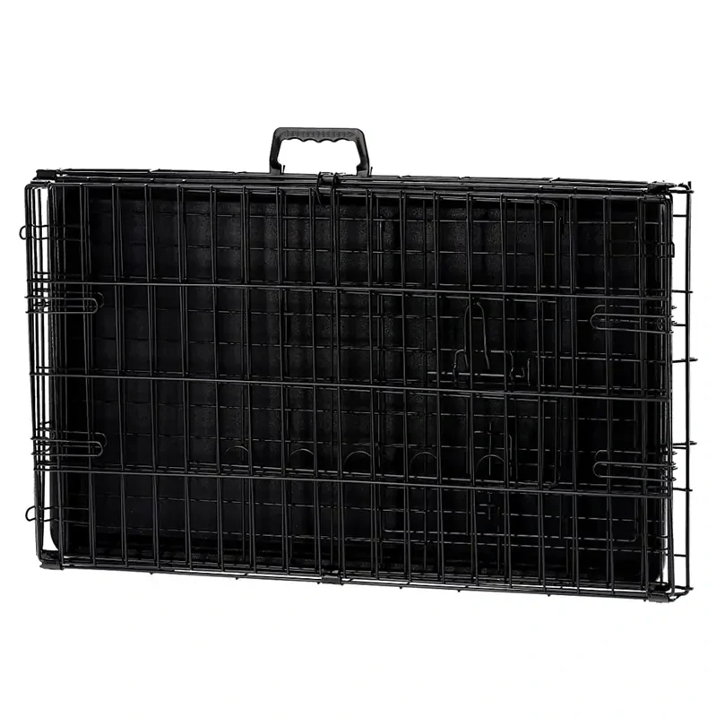 Transportná kovová klietka pre psa NUXIE PREMIUM XXL 120 × 74 × 81 cm