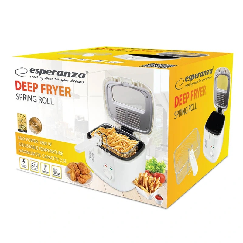 Fritéza Esperanza SPRING ROLL 2,5 l