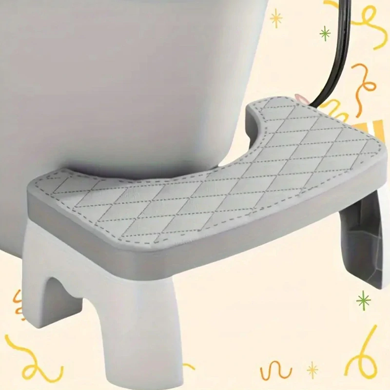 Ergonomická podnožka k toalete pre deti a dospelých