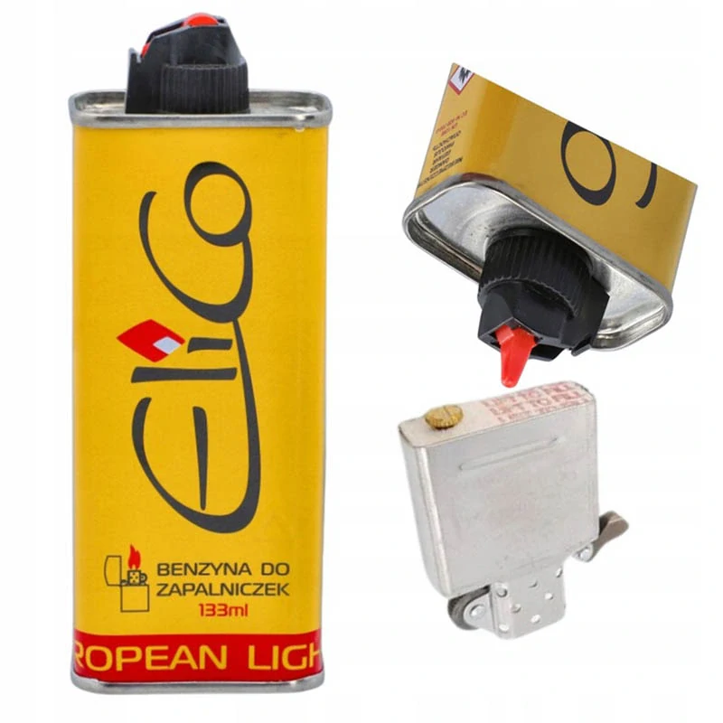 Benzín do zapaľovačov Elico 133ml