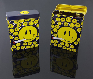 Krabička plech Smiley 