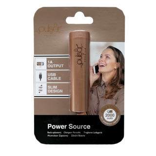  Externá nabíjačka POWER BANK pulsar premium 2000 mAh X1-7E