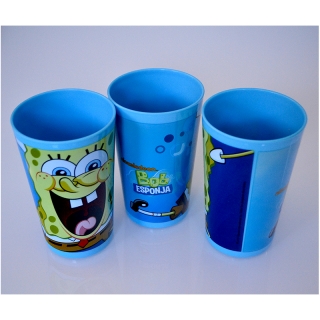 Detský hrnček SpongeBob 14cm plastový