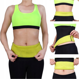 HOT FITNESS - Neoprénový zoštíhľujúci pás "M"