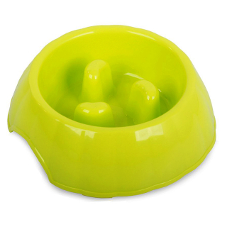 Miska pre pomalé kŕmenie zelená 0,6 litra