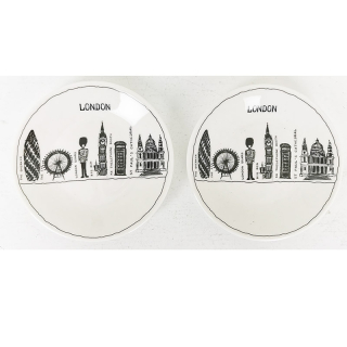 Sada tanierikov LONDON 2ks
