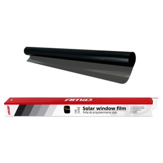 Amio - Autofólia black 50 x 300 cm (15%)
