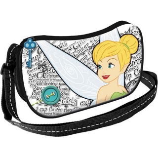 Disney - Detská kabelka na rameno Fairies Víly 13x22cm