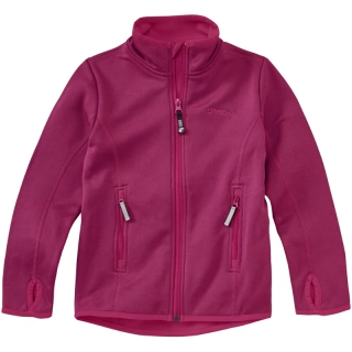 Polartec® - Detská strečová fleesová bunda ružová č.116/122