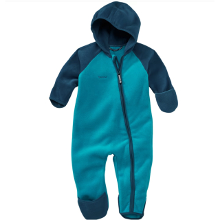 Polartec® - Detský overál tyrkysový č. 56/62