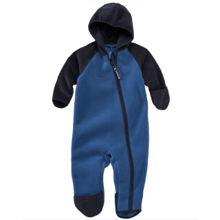 Polartec® - Detský overál tmavomodrý 92/98