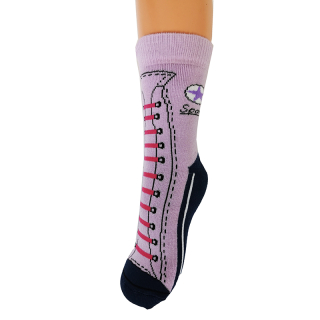 Tuptusie Ponožky pre deti froté 25-27cm 