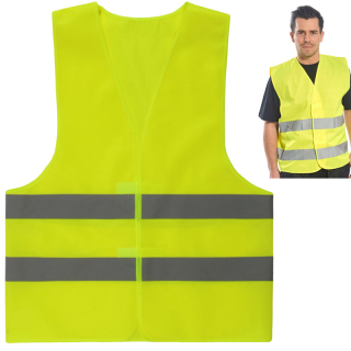 Reflexná vesta žltá XXL