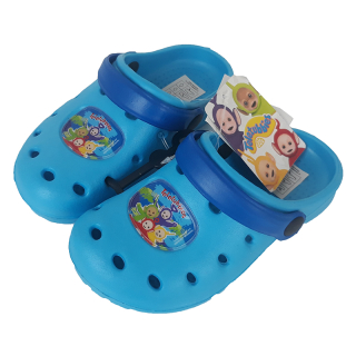 Detské kroksy Teletubbies svetlomodré-výpredaj