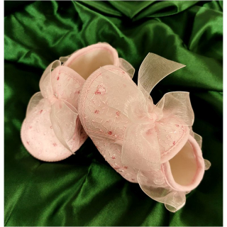 Christopher - Detské topánky - capáčky ružové č.19 - 12cm