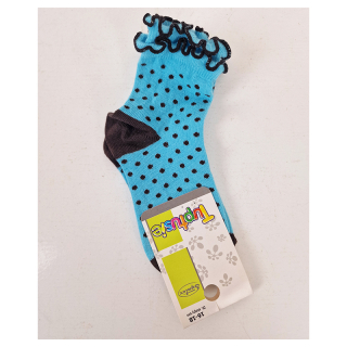 Tuptusie Ponožky pre deti 19-21cm - 6-11 rokov