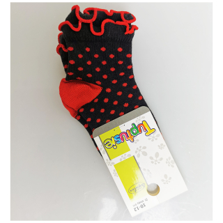 Tuptusie Ponožky pre deti 19-21cm  6-11 rokov