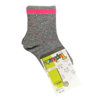 Tuptusie Ponožky pre deti 16-18cm 4-8rokov
