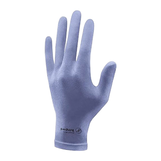 LIVINGUARD Street Gloves - Rukavice s dotykovou funkciou obrazovky - dámske svetlomodré "M"