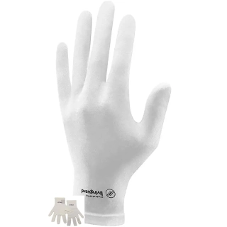 LIVINGUARD Street Gloves - Rukavice s dotykovou funkciou obrazovky - dámske biele "S"