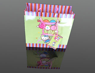 Darčeková taška Hello Kitty Balloon