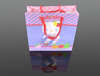 Darčeková taška Hello Kitty Fruity