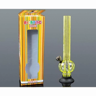 Inhalátor akrylový 21 cm pásiky