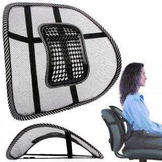 Ergonomická a masážna opierka na chrbát