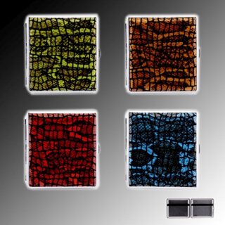 Tabatierka nerez ATOMIC Snake color