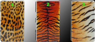 Tabatierka Coney Tiger alumíniová