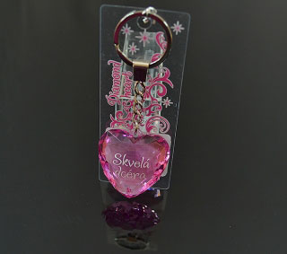Prívesok Diamond Heart Skvelá dcéra