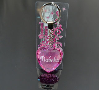 Prívesok Diamond Heart REBEKA