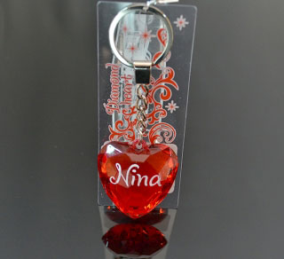 Prívesok Diamond Heart NINA