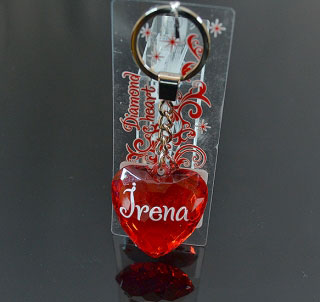 Prívesok Diamond Heart IRENA
