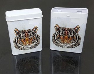 Krabička kovová TIGER