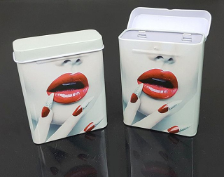 Krabička kovová LIPS II.