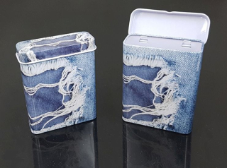 Krabička plech JEANS IV.