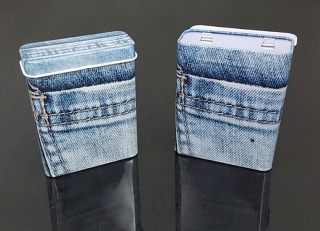 Krabička plech JEANS V.