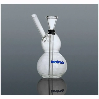 Inhalátor sklenený Snowman 12 cm