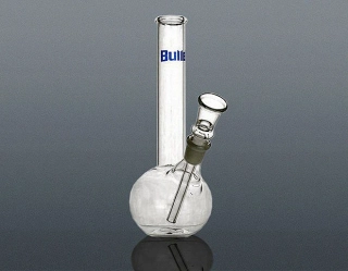 Sklenený inhalátor Bullet 18cm/24mm