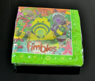 Servítky 33x33cm 20ks FIMBLES