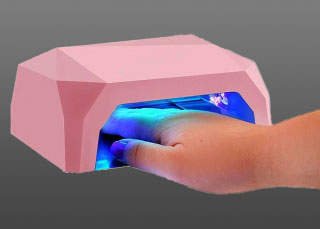 HQ Lampa na nechty UV PINK
