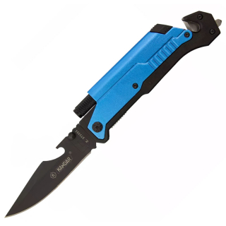 Kandar - Záchranársky nôž Blue 22/9cm