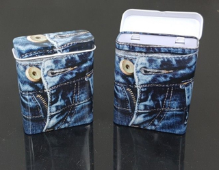 Krabička kovová JEANS II.