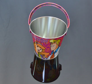 Detské vedierko Scooby Doo